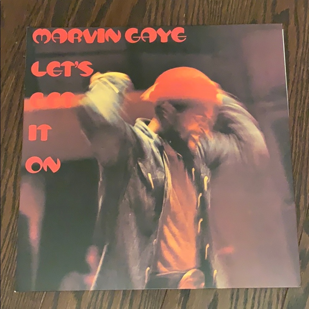 Marvin Gaye - “Let’s Get It On”